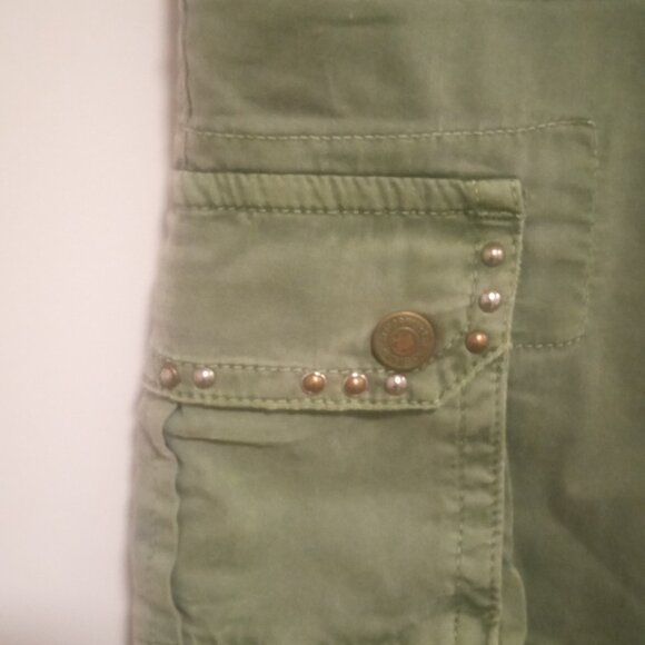 Robin's Jean Embellished Military Cargo Style pants - Picture 11 of 16